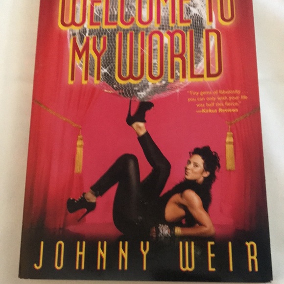 ⚡️FINAL PRICE⚡️ Johnny Weir “Welcome To My World” book - Picture 3 of 11